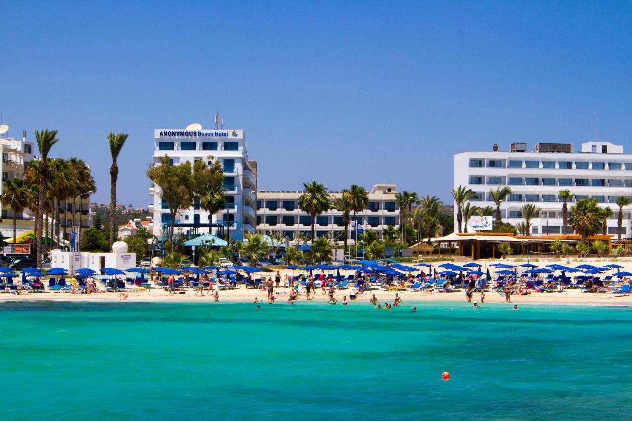 Anonymous Beach Hotel (Adults Only) Ayia Napa Exterior photo