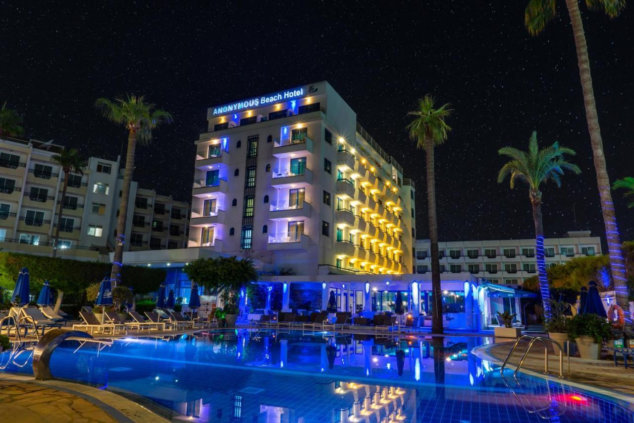 Anonymous Beach Hotel (Adults Only) Ayia Napa Exterior photo