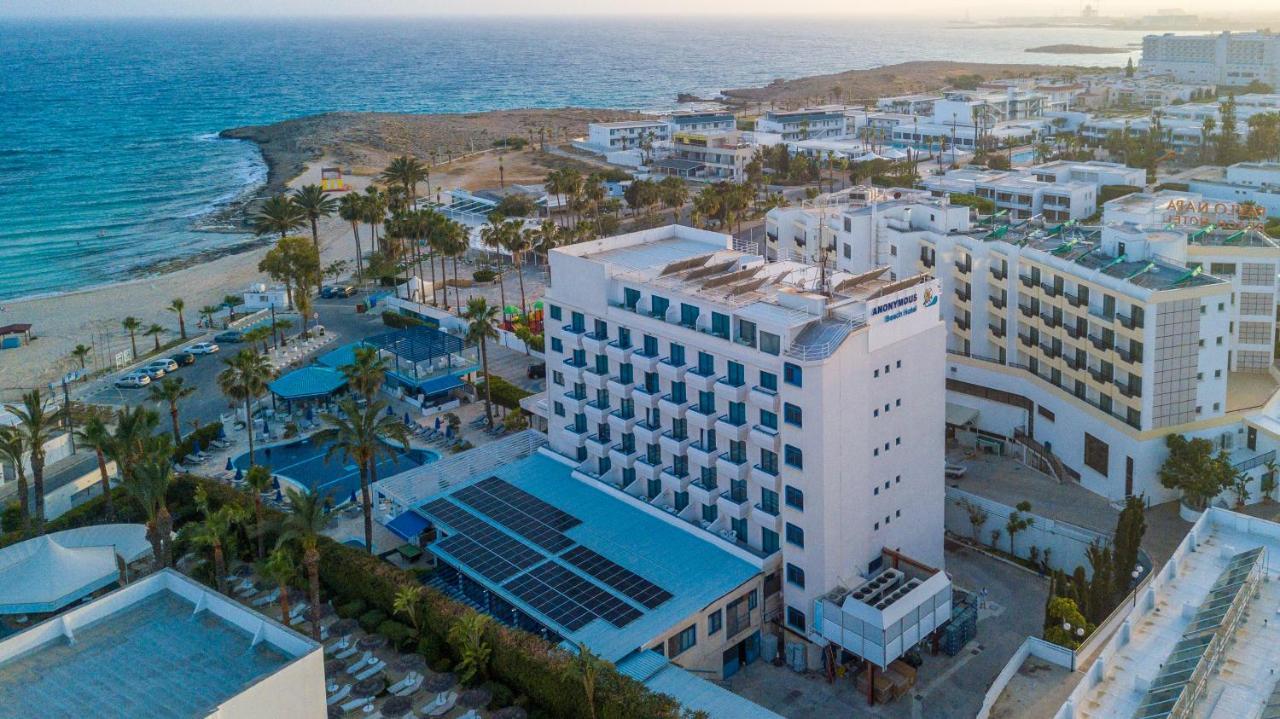 Anonymous Beach Hotel (Adults Only) Ayia Napa Exterior photo