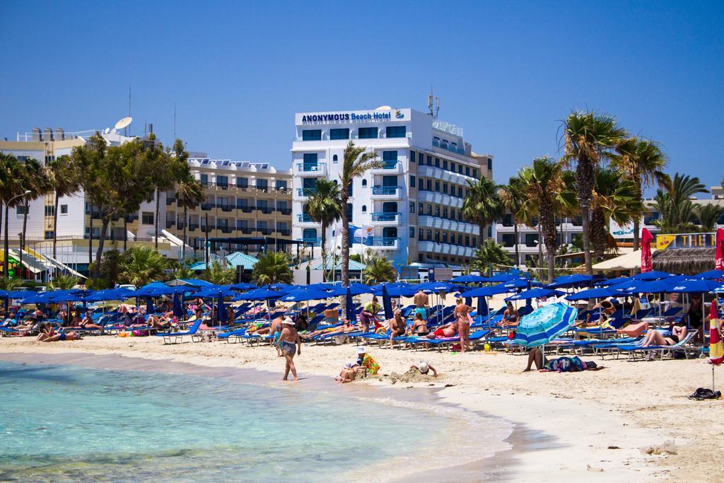 Anonymous Beach Hotel (Adults Only) Ayia Napa Exterior photo