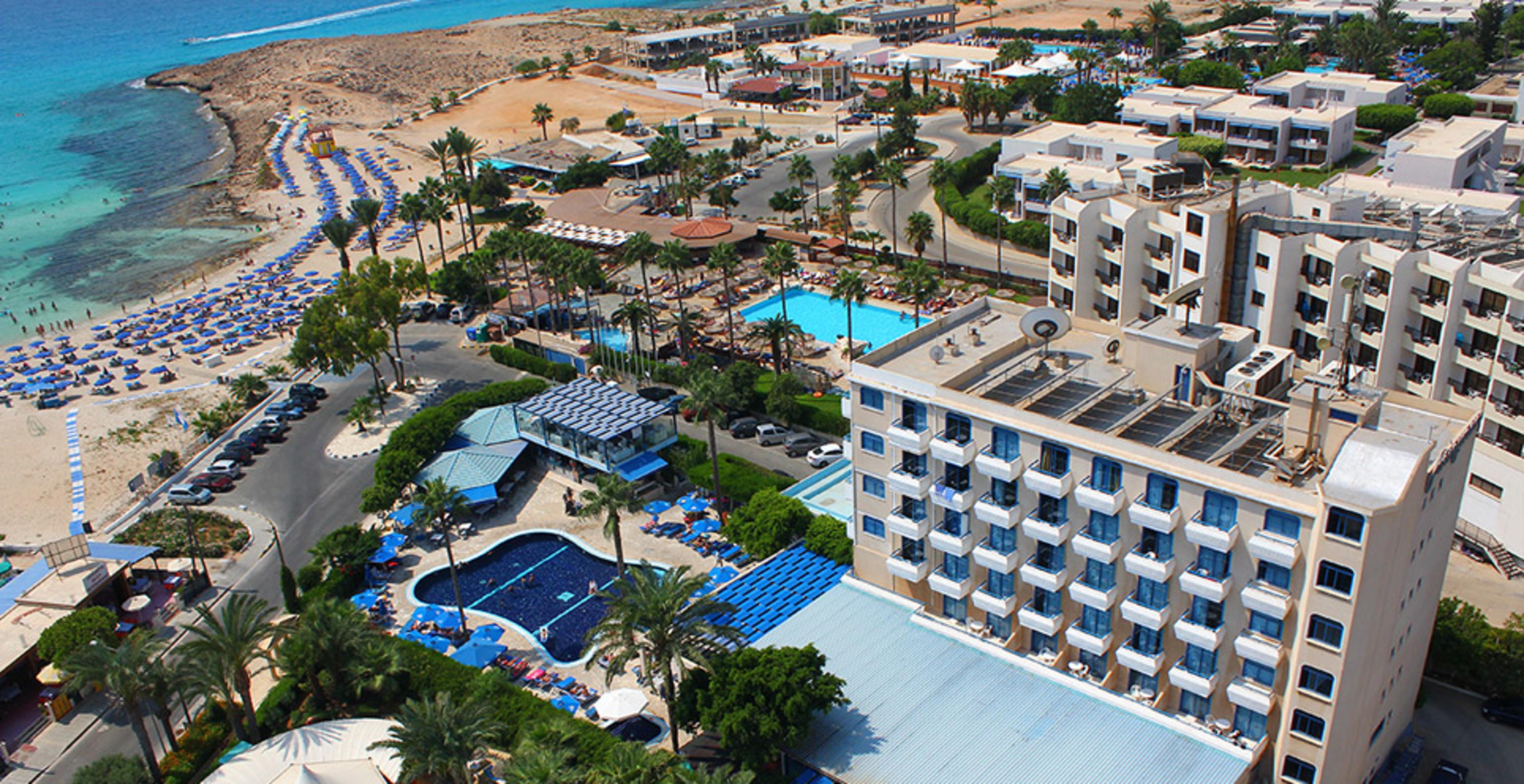 Anonymous Beach Hotel (Adults Only) Ayia Napa Exterior photo