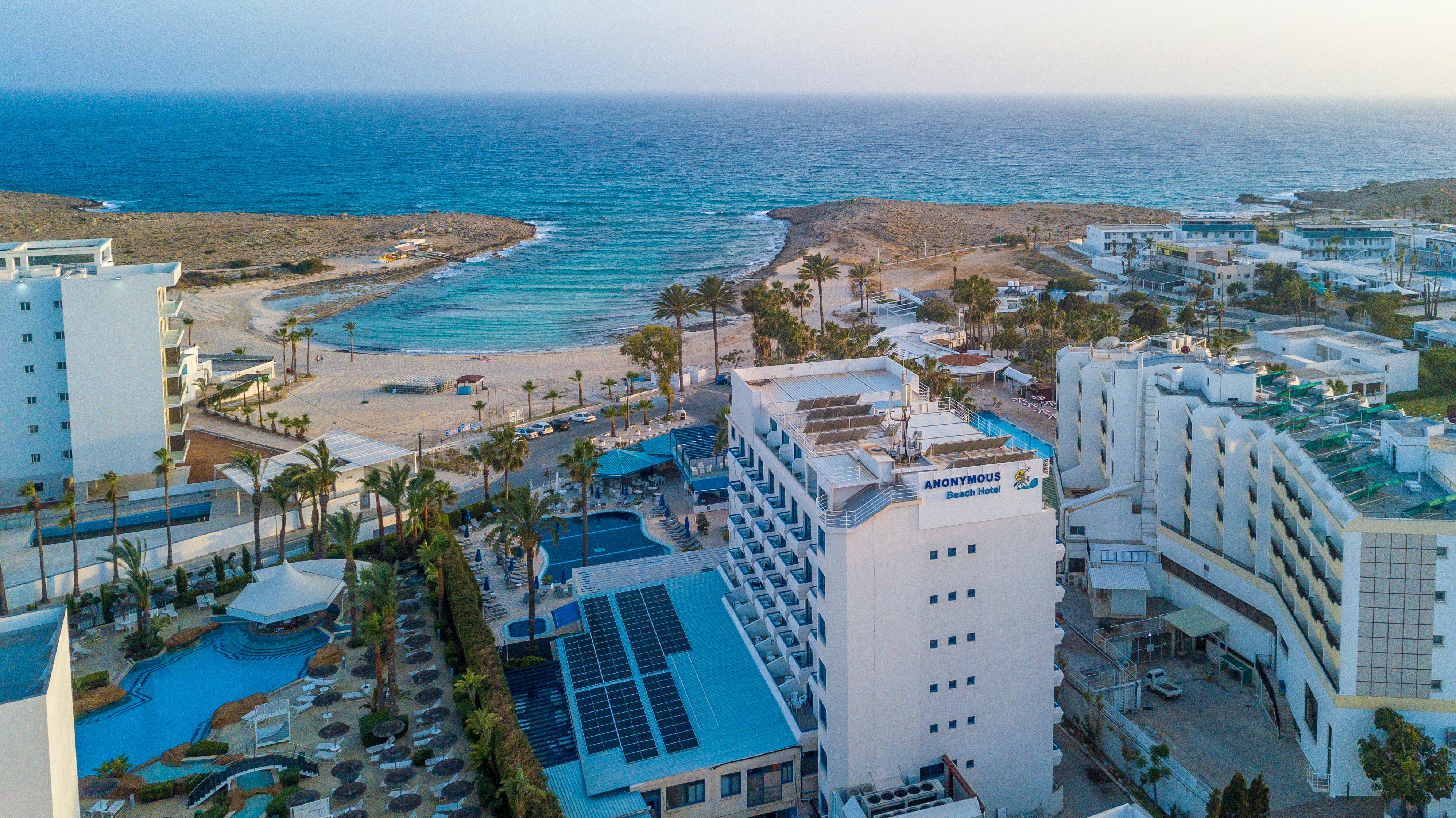 Anonymous Beach Hotel (Adults Only) Ayia Napa Exterior photo
