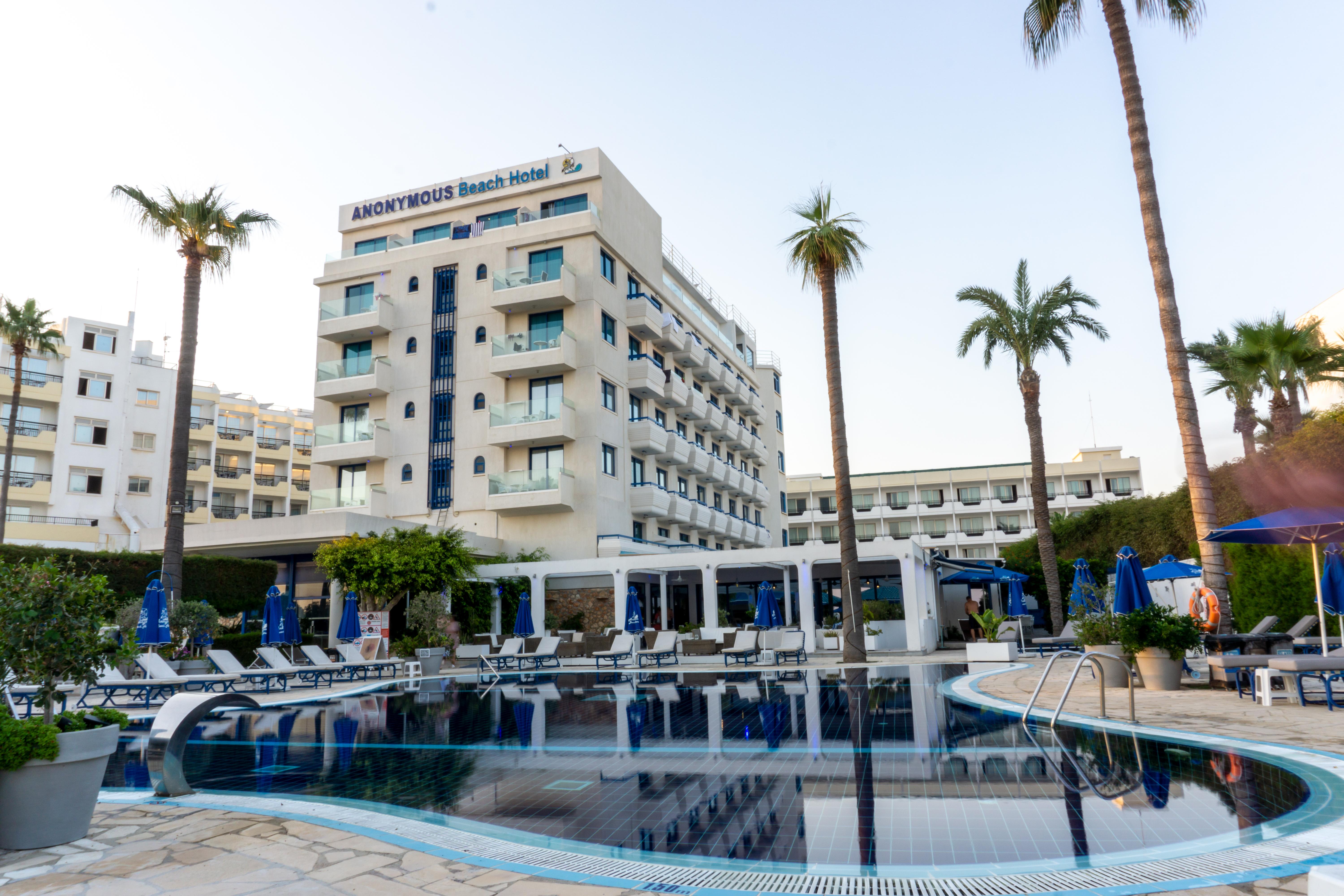 Anonymous Beach Hotel (Adults Only) Ayia Napa Exterior photo