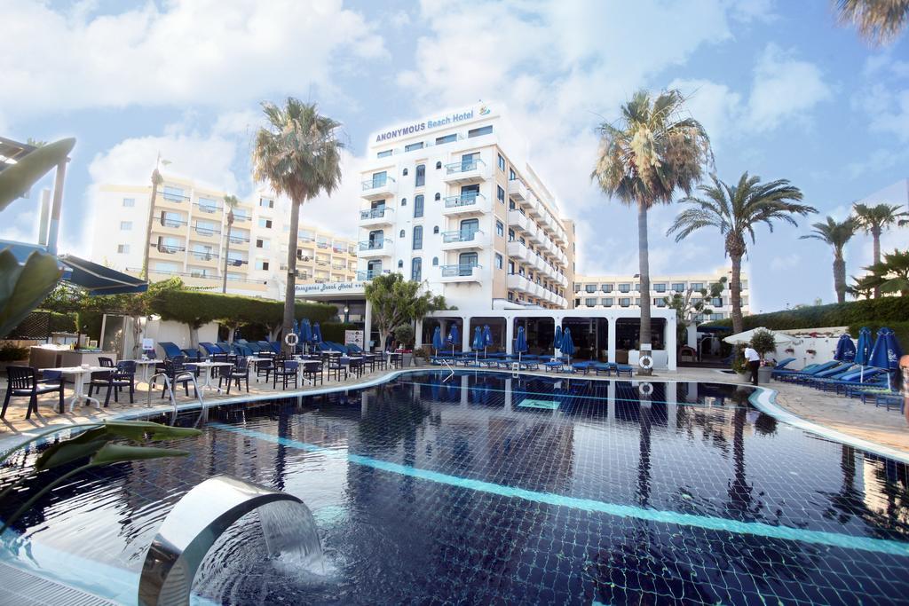 Anonymous Beach Hotel (Adults Only) Ayia Napa Exterior photo
